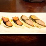 いその香り - サバ節とクリームチーズ