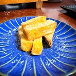 いその香り - 安納芋のフライ