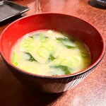 いその香り - みそ汁