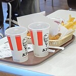 ケンタッキーフライドチキン - ドリンク写真: