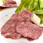 スタミナ苑 - 上タン