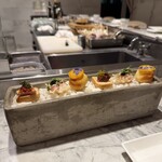 フレンチ串揚げ・炭焼き BEIGNET ASHIYA - 