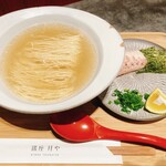 銀座 月や - クリア豚骨