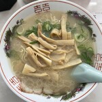 一九ラーメン - シナチクラーメン650円