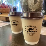南蛮屋 あおい - ドリンク写真:テイクアウトコーヒー¥600
