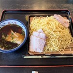 龍光屋 - チャーシューつけめん 大盛