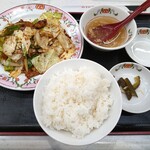 餃子の王将 - 料理写真: