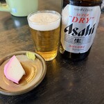 龍光屋 - ビール(中)