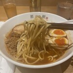 鶏そば 那ご乃樹 - 