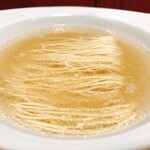 銀座 月や - クリア豚骨