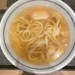 ウエスト - 料理写真:かけ380円