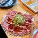 焼肉 無双武蔵 - 生ツラミ刺し