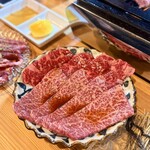 焼肉 無双武蔵 - ハラミ＆ランプ