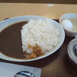 なか卯 - 料理写真:和風こだわり卵カレー 630円 大盛 90円