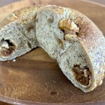 FŪ Bagel&Cafe - 紅茶いちじくクリチ