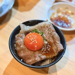 焼肉 無双武蔵 - 焼きしゃぶオンザライス