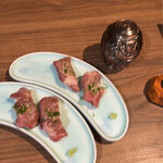 完全個室 肉寿司 彩・八馬  新宿店 - 