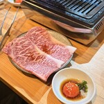 焼肉 無双武蔵 - サーロイン焼きしゃぶ