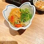 七津屋 - 料理写真:あん肝ポン酢