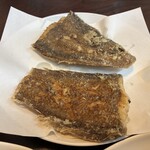 天ぷら しまづ - クツゾコ唐揚げ　近景