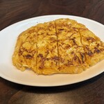 天ぷら しまづ - 玉子焼き　４００円