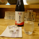 千代娘 - 冷酒1合(萬寿鏡 F40) 