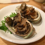 千代娘 - 姫あわび煮