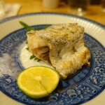 千代娘 - 太刀魚の塩焼