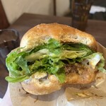 Yono R - てりやきバーガー　レタス充実