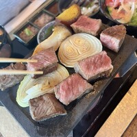 海神人の食卓 桟敷 - 