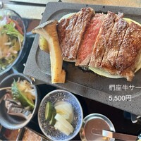 海神人の食卓 桟敷 - 