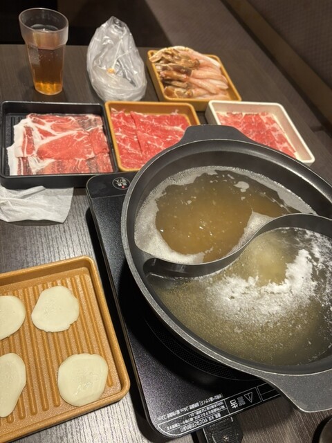 しゃぶ葉 山形馬見ヶ崎店 - 羽前千歳（しゃぶしゃぶ）の写真