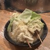 ささや - 煮込み(キャベツ串)