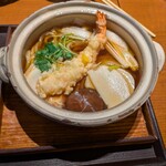 蕎麦 吉祥 翁 - 鍋焼きうどん