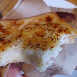 ハラペコパン - 美味しいハムのクロックムッシュ