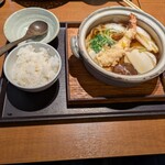 蕎麦 吉祥 翁 - お供にご飯
