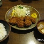 とんかつ丸一 - ひれかつ定食