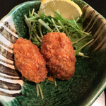 牡蠣と日本酒 四喜 - 牡蠣フライ