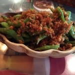 ALOHA TABLE Waikiki - エダマメ(ハッピーアワーは税別＄2)、ガーリックは＄1追加