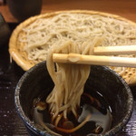 Teuchisobamaekawa - しっかりした蕎麦の香りです