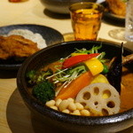 Rojiura Curry SAMURAI.  - SAMURAI祭（トッピング3種）