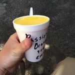 Henry’s Place - パッションオレンジアイスクリーム(＄5.25)