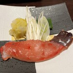 氷雪の門 - 極太のタラバ蟹