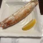 氷雪の門 - 焼きガニ完成