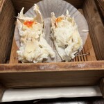 氷雪の門 - せいろ蒸し また違う旨み感じる