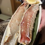 氷雪の門 - 焼きガニ めっちゃ極太