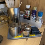 まるすそば・うどん立ち食いセンター - 