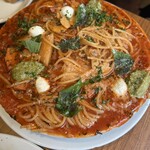 シモキタ洋麺店 - トマトバジル