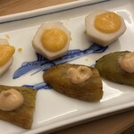 三漁洞 - 里芋、焼きなす、ゆず味噌が上品な味わい。