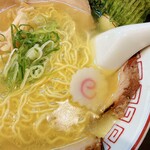 一文字 結 - 特製しおにんにくそば